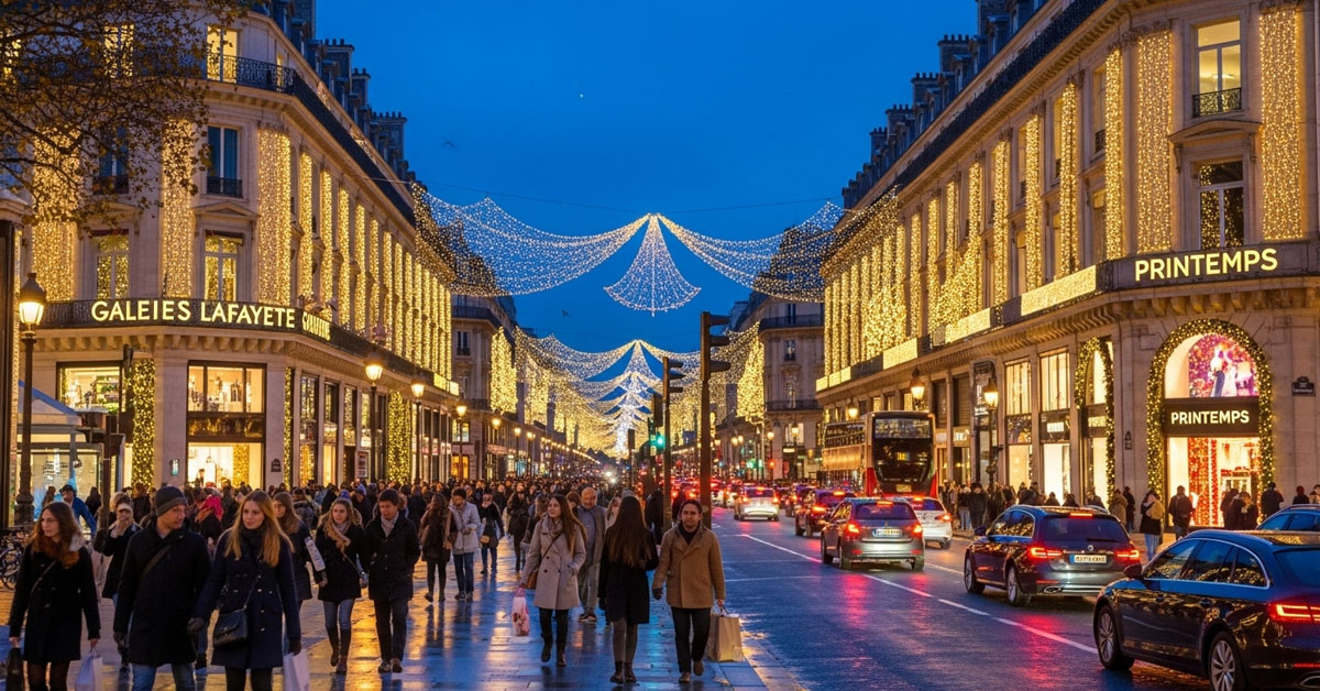 1,5-tägige Paris Reise ab 111,11 € – Ein unvergessliches Erlebnis mit Eiffelturm & Shopping